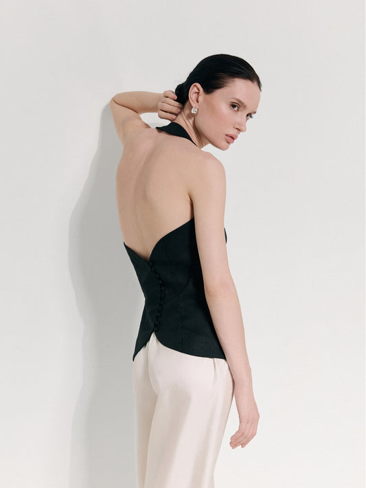 open back top